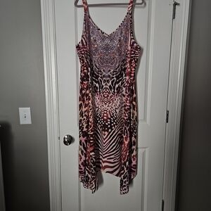 Avenue Asymmetrical Dress